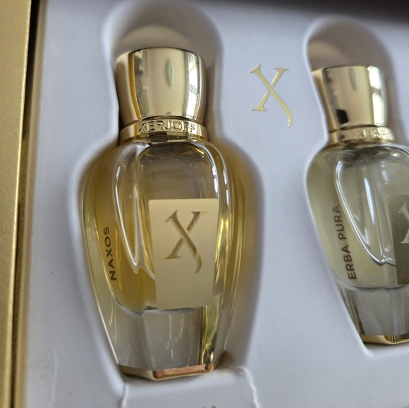 Xerjoff Discovery Set of 3: Naxos, Erba Pura, La Capitale 15mL bottles - Picture 7 of 15